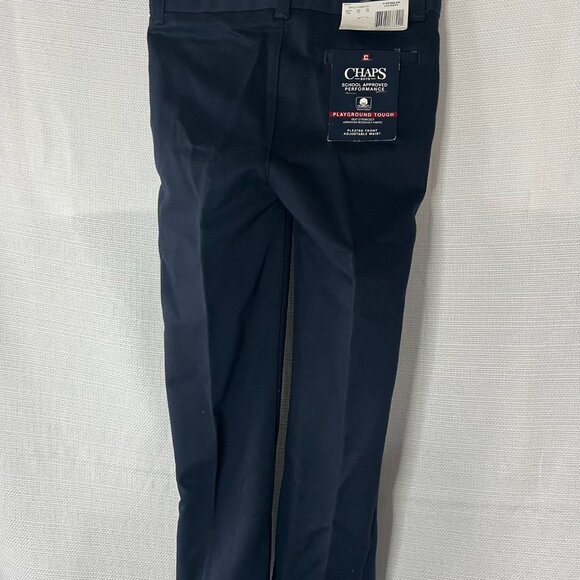 Chaps Other - Chaps NWT - Boys - Approved School Wear Pants Navy Size 6 Regular - 057